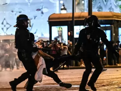 Incidentes en Francia