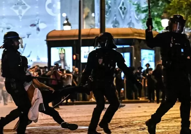 Incidentes en Francia