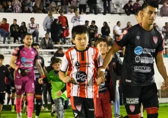 San Mart�n vs. Guti�rrez Sport Club, el duelo de mendocinos por el Torneo Federal A