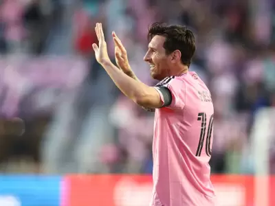Messi sigue brillando y Inter Miami aplast� al Columbus Crew