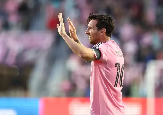 Messi sigue brillando y Inter Miami aplast� al Columbus Crew