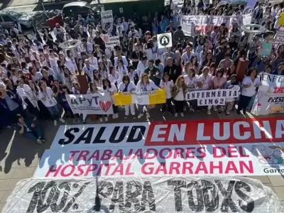 Varias semana de reclamos y protestas./