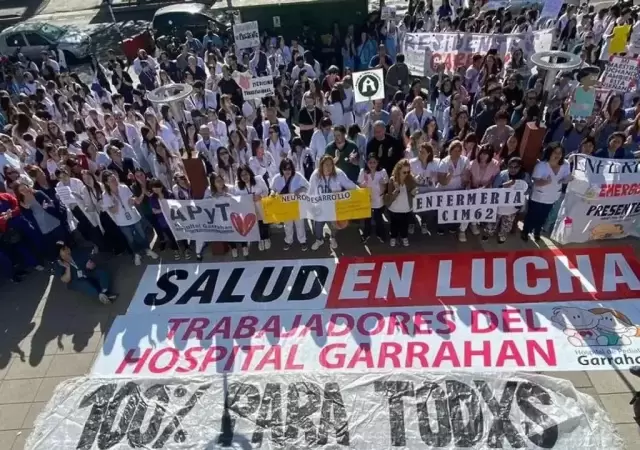 Varias semana de reclamos y protestas./