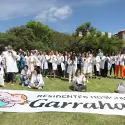 Residentes del Garrahan dicen no haber recibido propuesta o comunicaci�n oficial del aumento