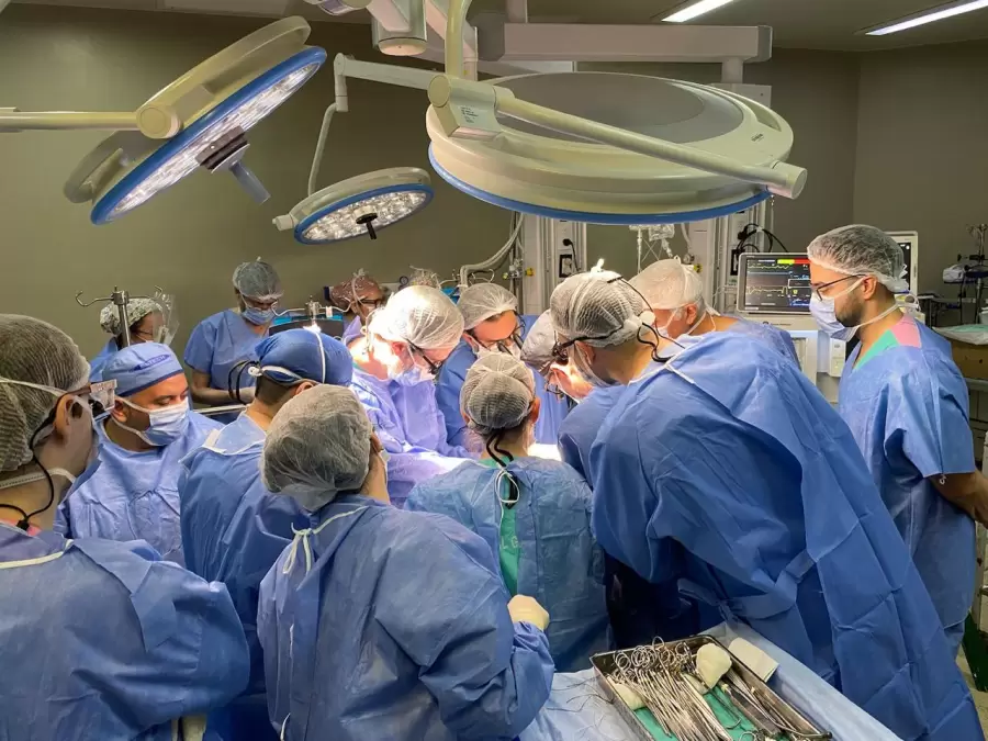 Uno de los hospitales m�s avanzados de la regi�n
