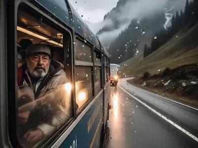 Un viaje fant�stico en plena cordillera