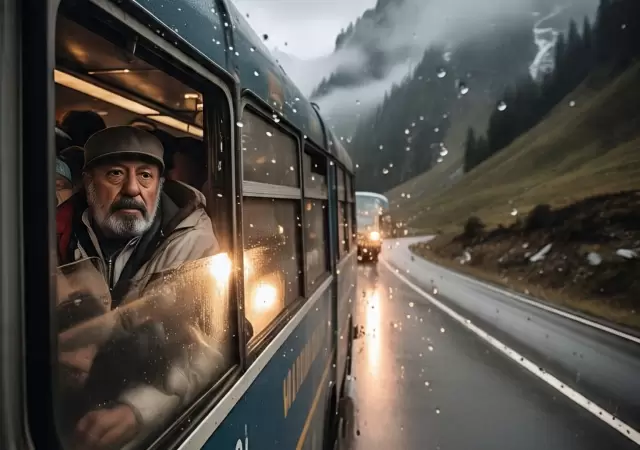 Un viaje fant�stico en plena cordillera