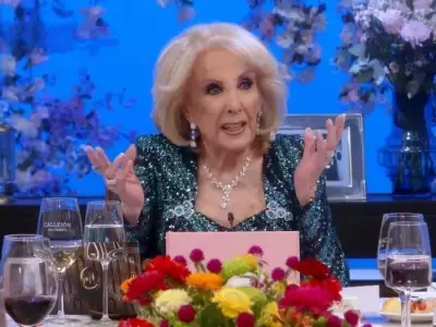 Mirtha Legrand tendr� otra noche brillante. (Imagen: captura de video)
