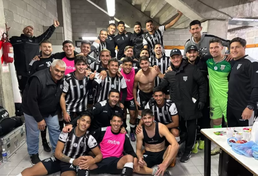 Gimnasia y Esgrima venció a Defensores de Belgrano por 2 a 0/ Fuente: Prensa Gimnasia / Ph Manuel Fernández