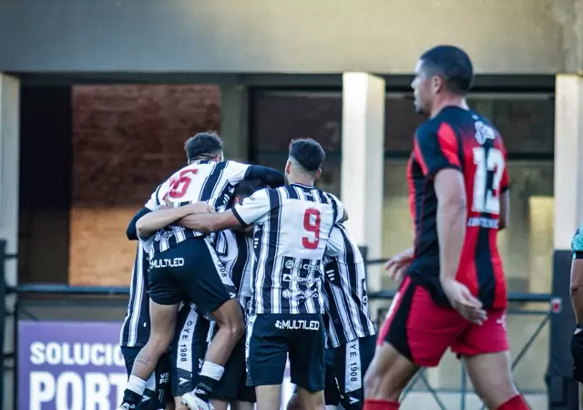 Gimnasia y Esgrima venci� a Defensores de Belgrano por 2 a 0/ Fuente: Prensa Gimnasia / Ph Manuel Fern�ndez