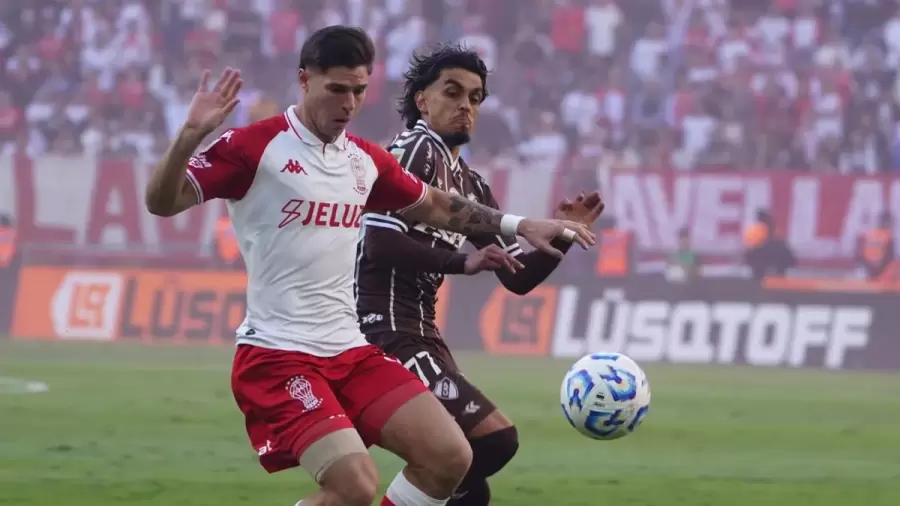 Platense y Hurac�n juegan por el campeonato en el Madre de Ciudades de Santiago del Estero/ Fuente: X