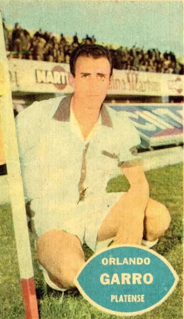 El mendocino Orlando Garro, notable goleador del Calamar