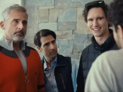 La producci�n cuenta con la participaci�n de Steve Carrell.