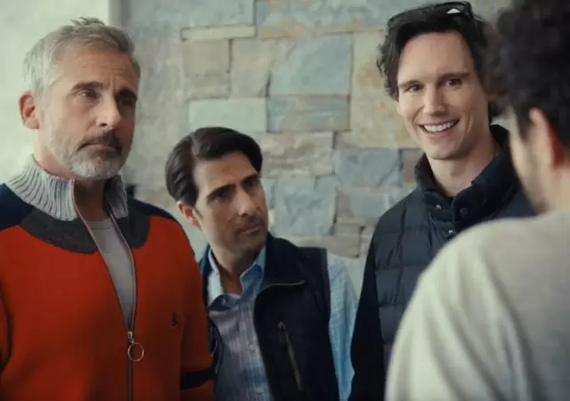 La producci�n cuenta con la participaci�n de Steve Carrell.