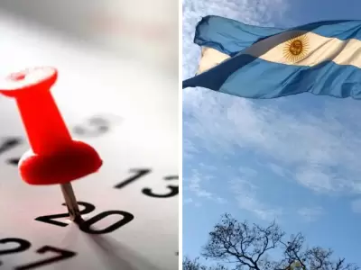 Junio 2025 con feriados: c�mo sacarle jugo a los findes largos en Argentina.