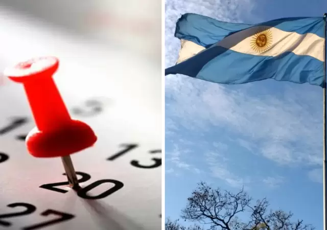 Junio 2025 con feriados: c�mo sacarle jugo a los findes largos en Argentina.