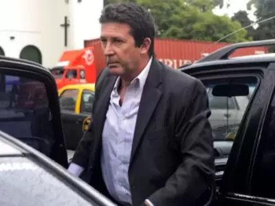 Fabi�n Rossi, exmarido de Iliana Calabr�.