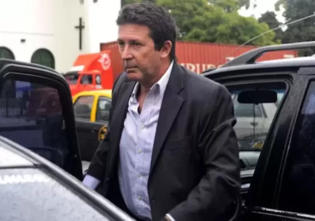 Fabi�n Rossi, exmarido de Iliana Calabr�.