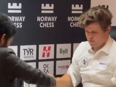 El �pico encuentro tuvo lugar durante la sexta ronda del prestigioso torneo Norway Chess 2025.