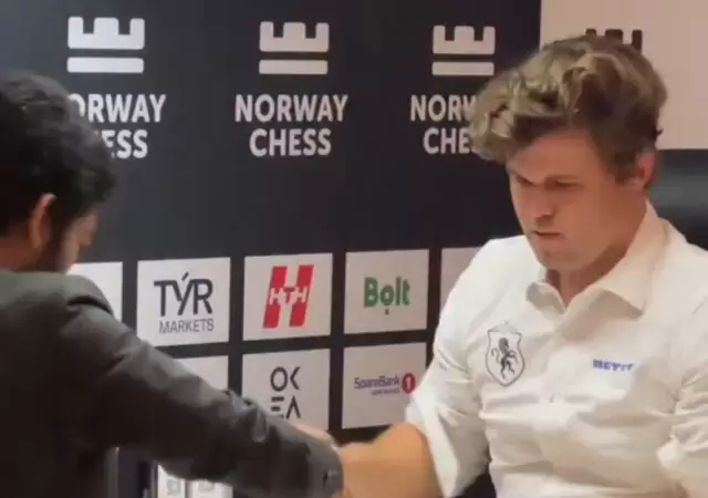 El �pico encuentro tuvo lugar durante la sexta ronda del prestigioso torneo Norway Chess 2025.
