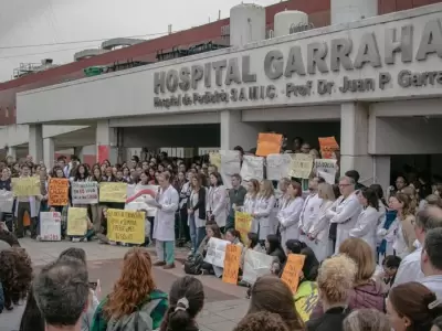 Hospital Garrahan.