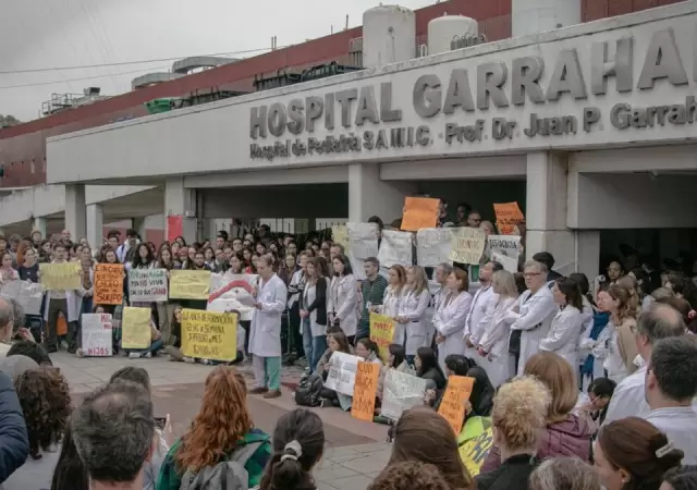 Hospital Garrahan.
