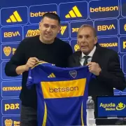 Miguel Russo fue presentado como nuevo entrenador de Boca