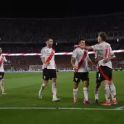 Con qui�n juega River en octavos de la Copa Libertadores