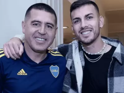 Riquelme y Paredes se volver�n a encontrar