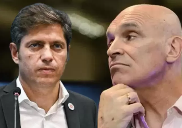Jos� Luis Espert destroz� a Kicillof con duras frases.