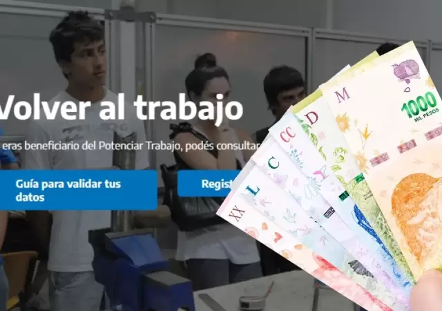 Este mes, el da de pago coincide para ambos programas sociales.
