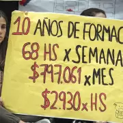 Garrahan: la dependencia nacional como causa del mal manejo de recursos y salarios