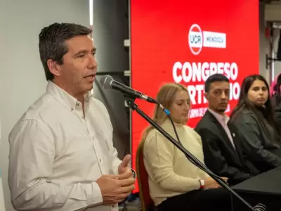 Andres Lombardi, titular de la UCR de Mendoza