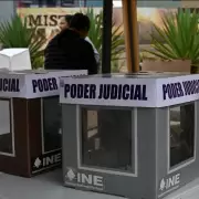 Elecci�n Judicial: una participaci�n de solo el 12% del electorado la tilda de ileg�tima