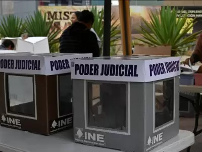 La anunciada elecci�n de jueces no logr� el impacto esperado por el gobierno mexicano.