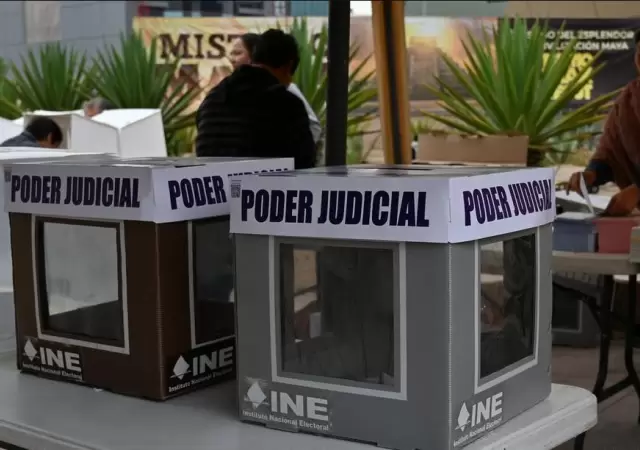 La anunciada elecci�n de jueces no logr� el impacto esperado por el gobierno mexicano.