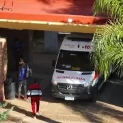 Un beb� pelea por su vida tras caer en un balde con lavandina