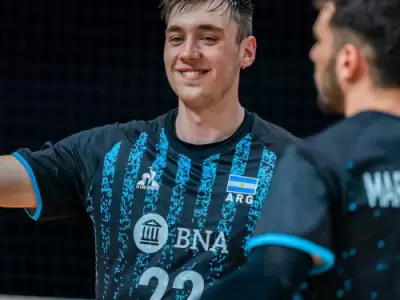 El seleccionado argentino de Voleibol juega en San Juan