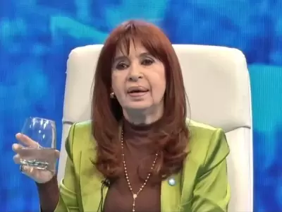 Cristina dio una entrevista en C5N/