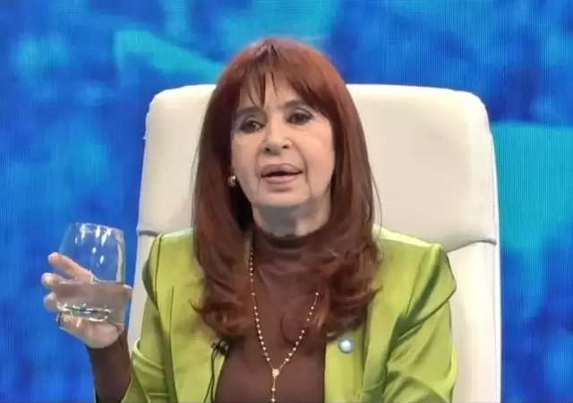 Cristina dio una entrevista en C5N/
