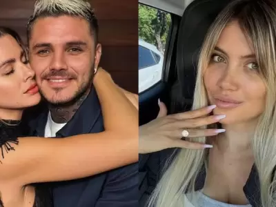 Wanda Nara aterriz� en Ibiza y la China Su�rez huy� con Icardi a Buenos Aires