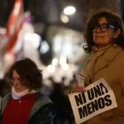 A diez a�os del primer #NiUnaMenos: "En Argentina, se asesina a una mujer cada 33 horas"