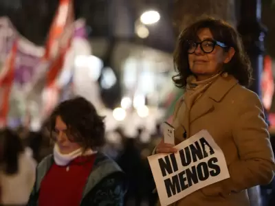 Ni una menos.