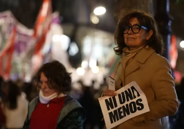 Ni una menos.