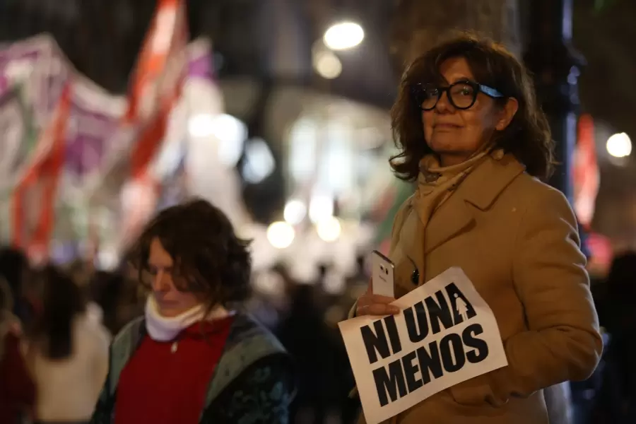 Ni una menos.