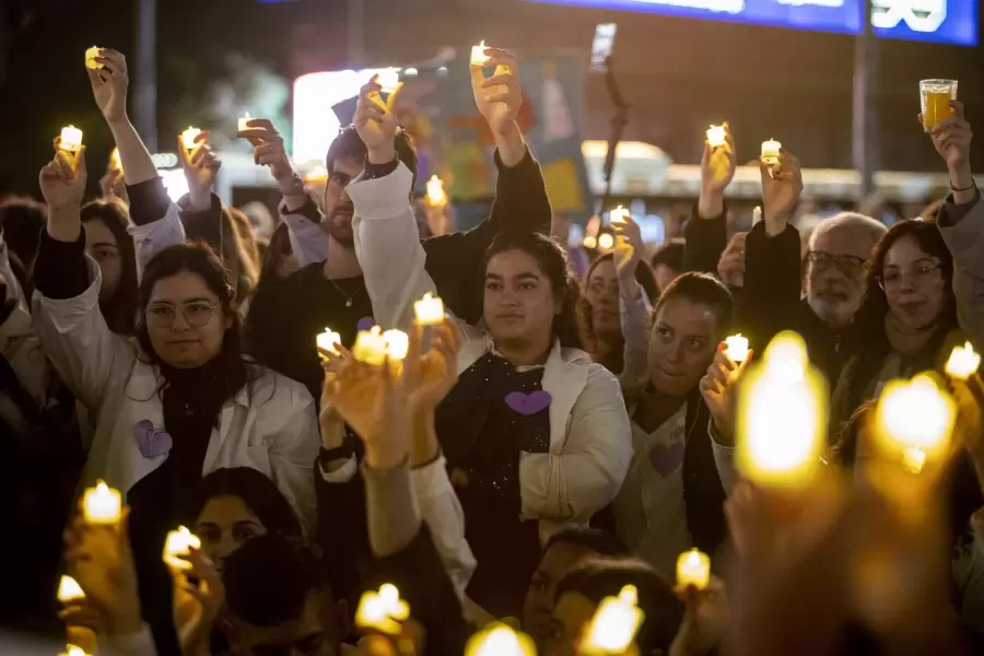 Marcha de velas