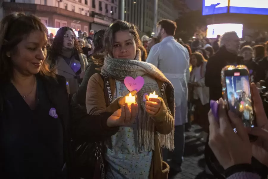 Marcha de velas