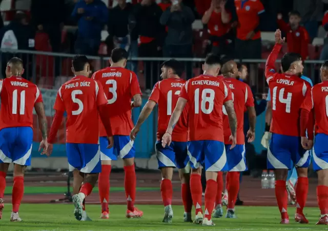 La Selecci�n de Chile necesita sumar todo lo que lo queda y que el resto no lo haga para seguir con chances. Fuente: