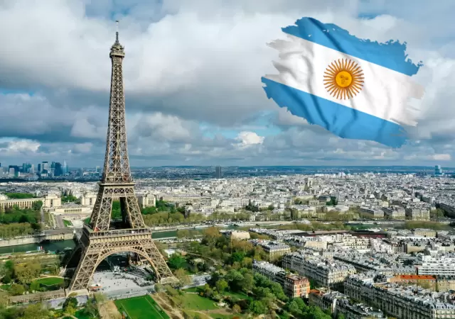 Par�s es uno de los destinos preferidos de los argentinos.