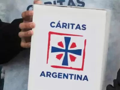 C�ritas lanza su Colecta Anual 2025: c�mo podes colaborar